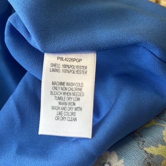 Parker Jolene Mini Dress Blue Sangria - Picture 12 of 12